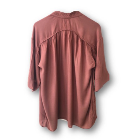 Stylish Wilfred Free Kimono Blouse - Picture 3 of 4